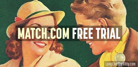 match.com free 7 day trial